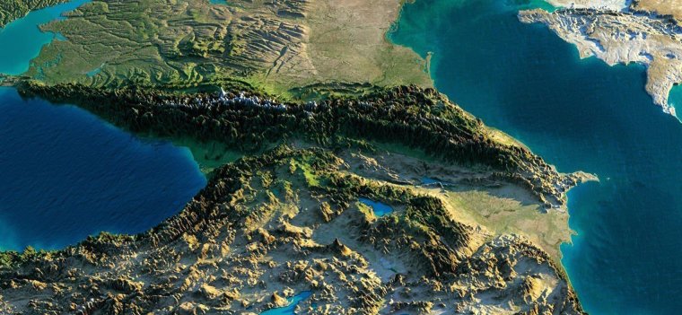 Каспийское море