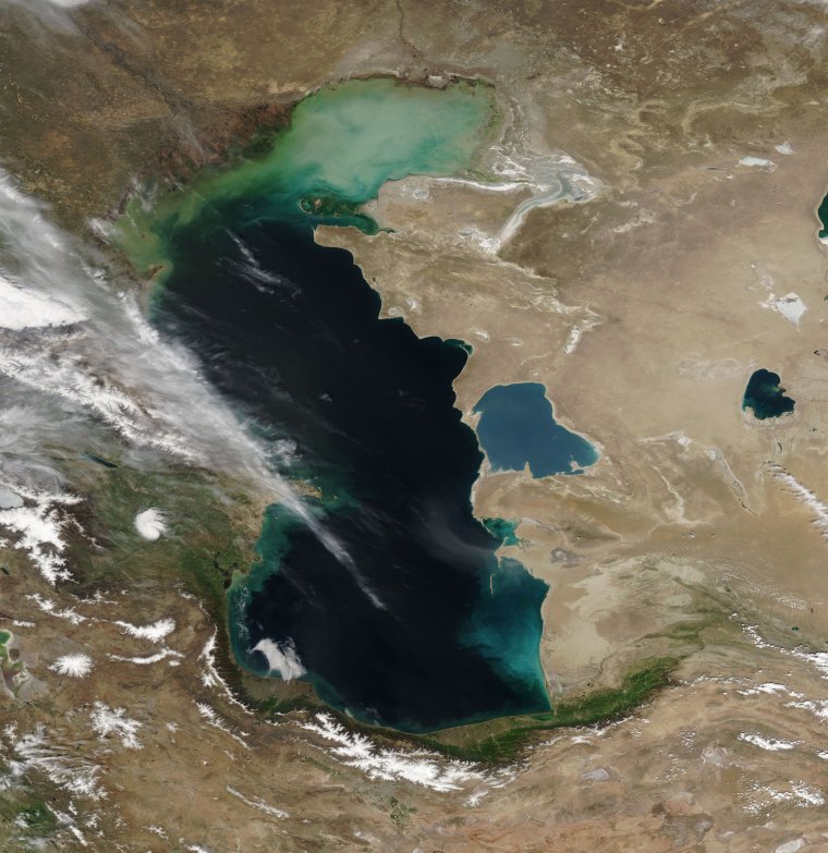 Акватория Каспийского моря