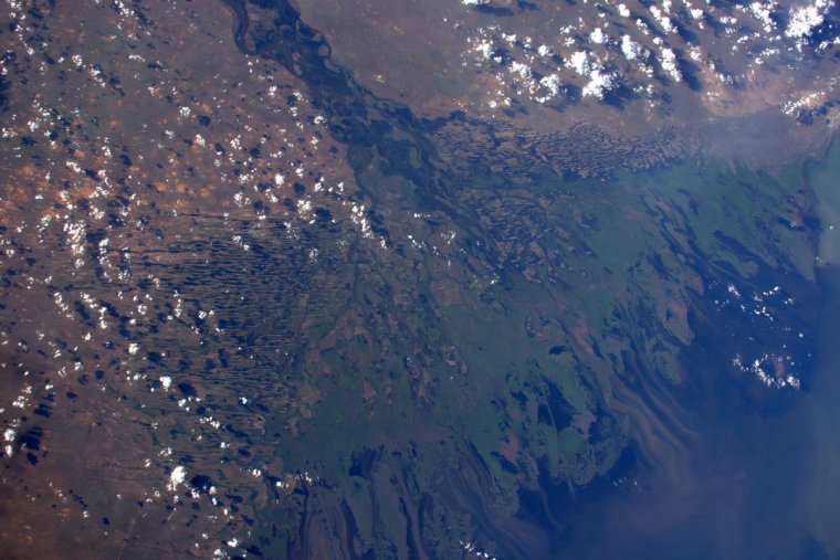 Каспийское море и Волга