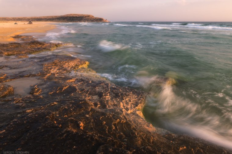 Мировой океан с высоты