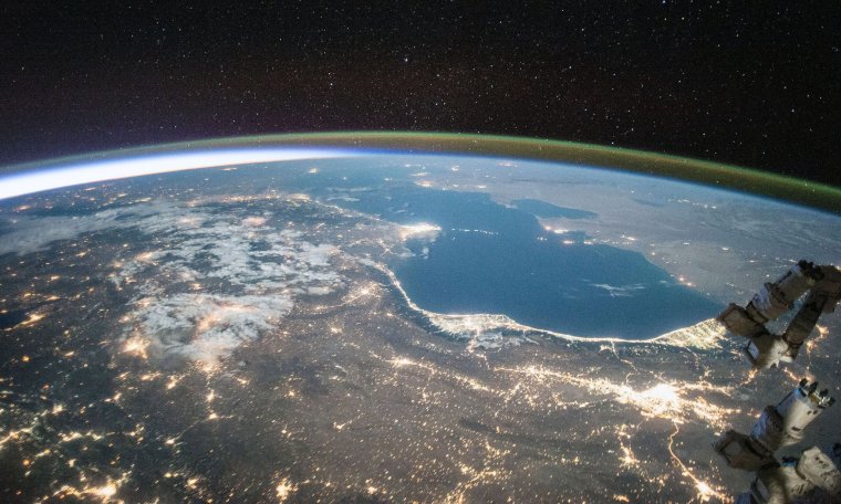 Самое большое море с космоса