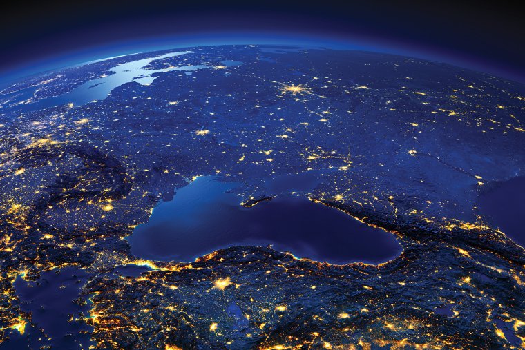 Океан из космоса