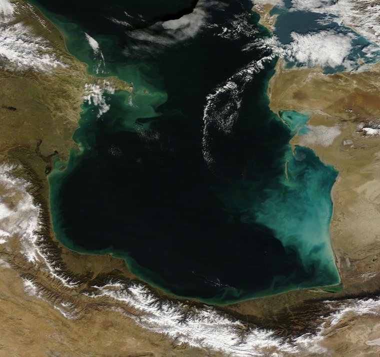 Черное море с космоса