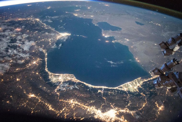 Кавказ Каспийское море