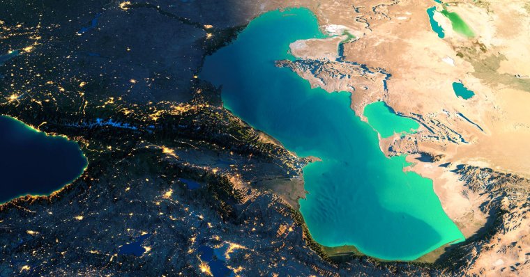 Акватория Каспийского моря