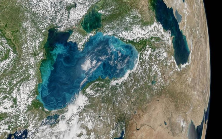 Армянское Нагорье на карте Азии