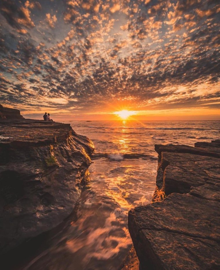 Эстетика природа закат