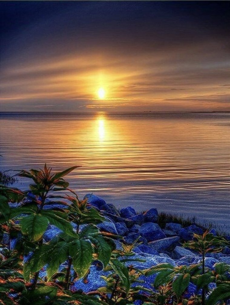 Волшебный закат