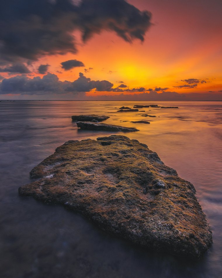 Пейзаж океан