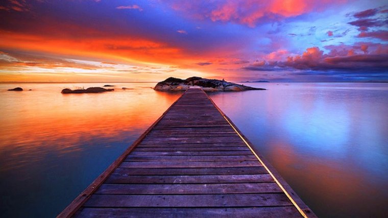 Завораживающие пейзажи моря