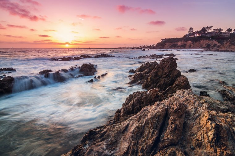 Пейзаж моря 4k