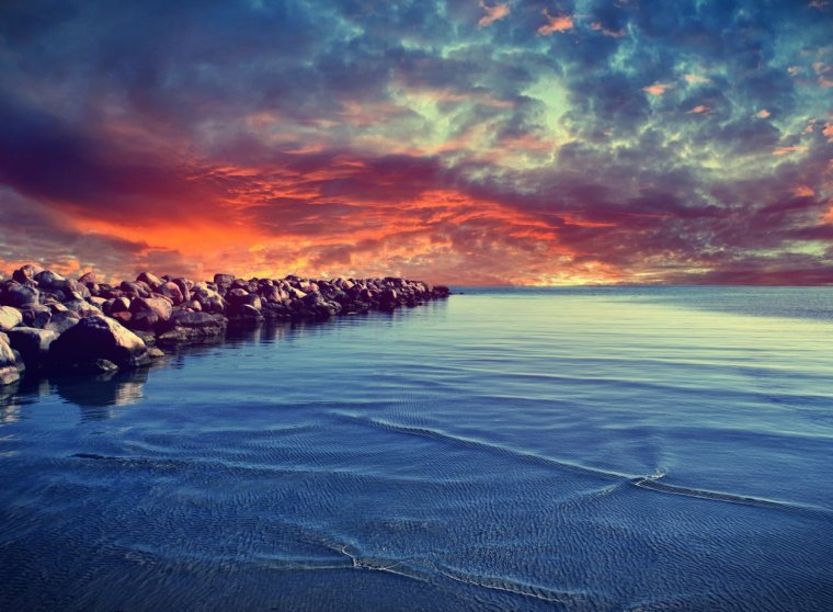 Красивые снимки моря на телефон