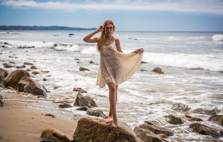 Фотосессия на море