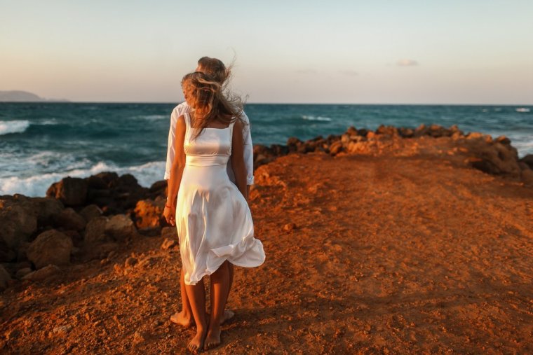 Фотосессия на море в сентябре