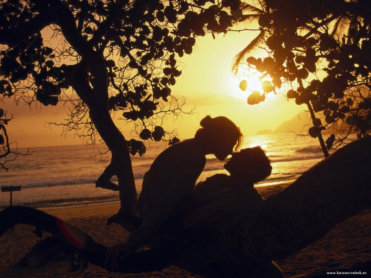 Двое на природе