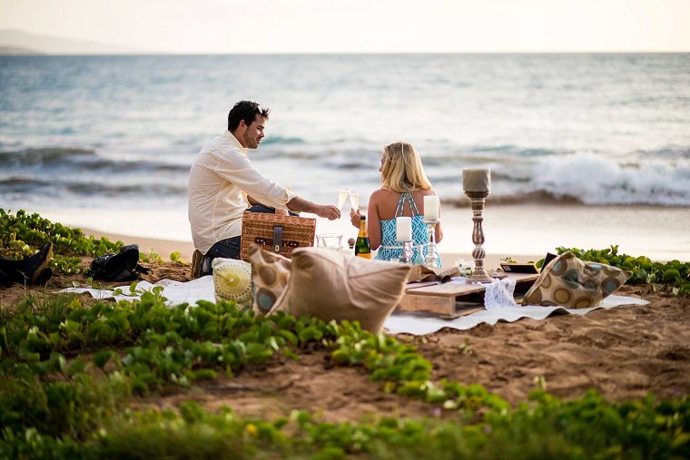 Романтический пикник