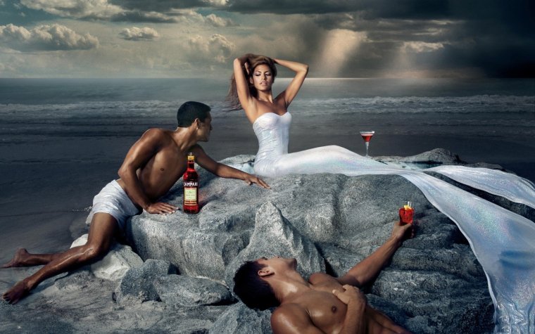 Календарь Кампари ева Мендес