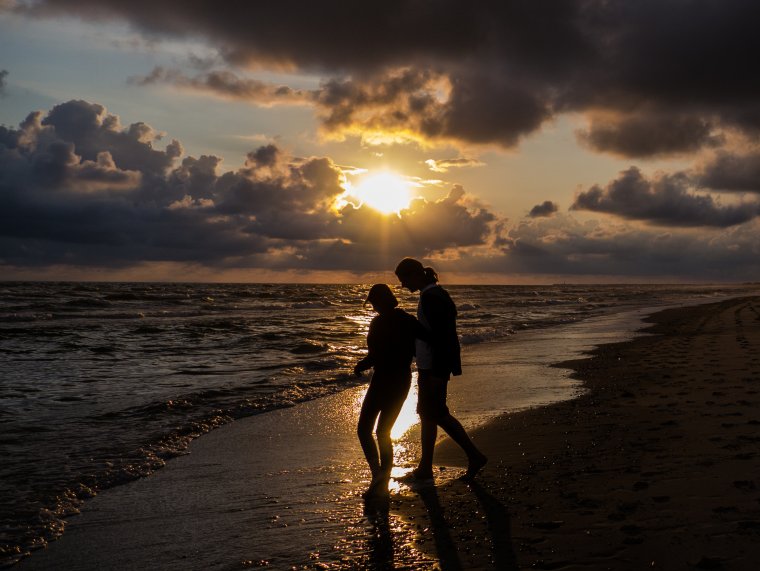 Картинки море закат любовь