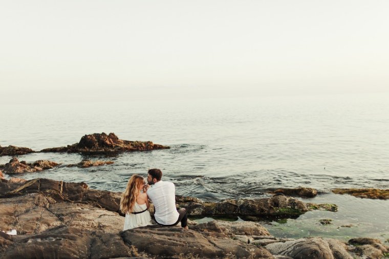 Осень любовь море