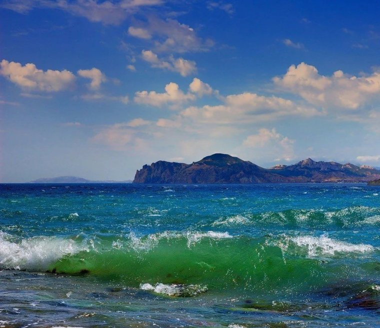 Шикарные морские пейзажи