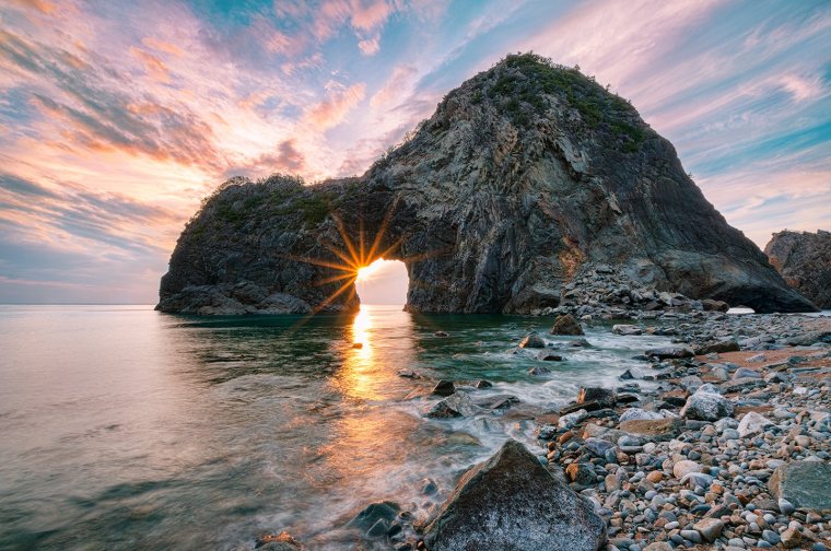 Потрясающие морские пейзажи