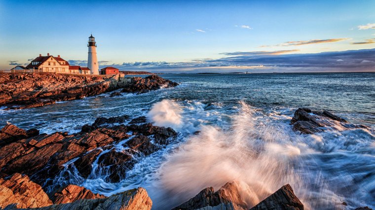 Невероятные морские пейзажи