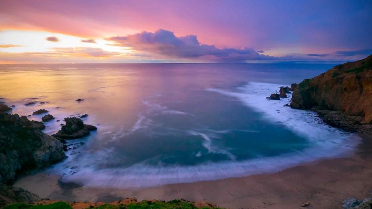 Море красивые места