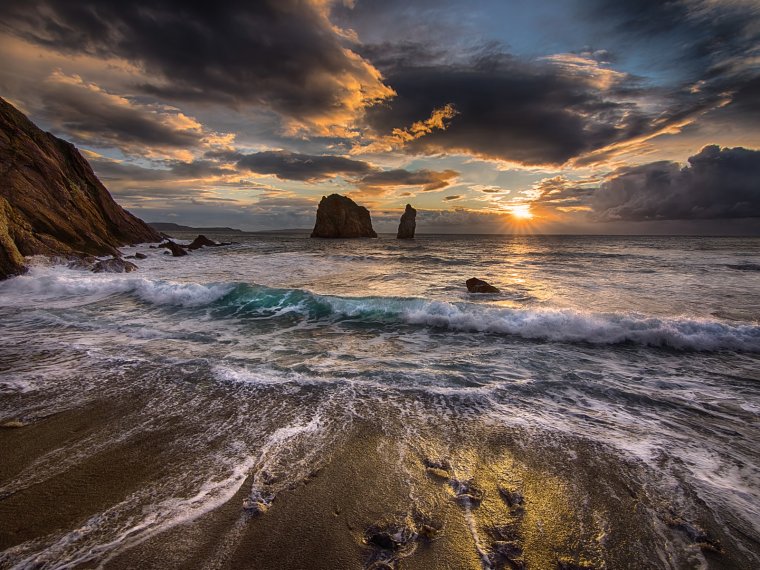 Великолепные морские пейзажи