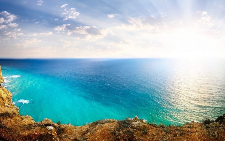 Вид на море