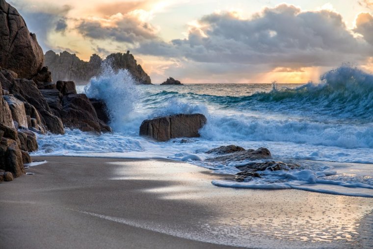 Море, волны