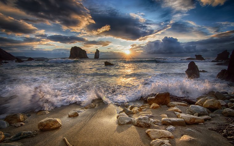 Морской пейзаж