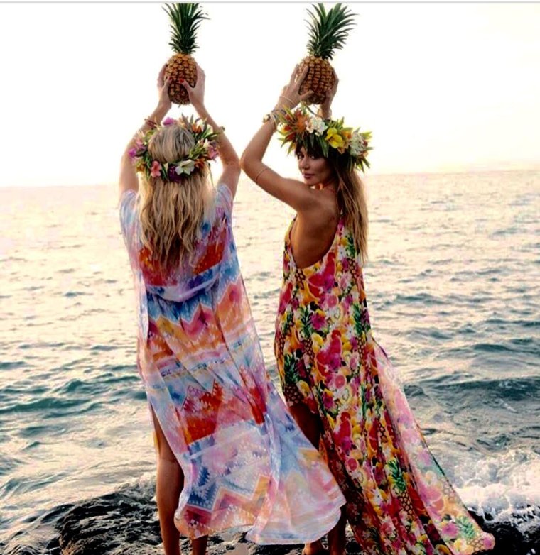 Лето подруги