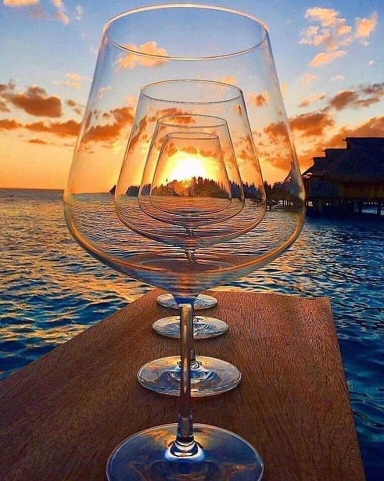 Море в бокале