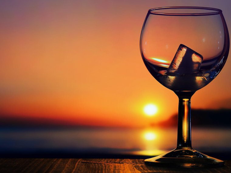 Море в бокале