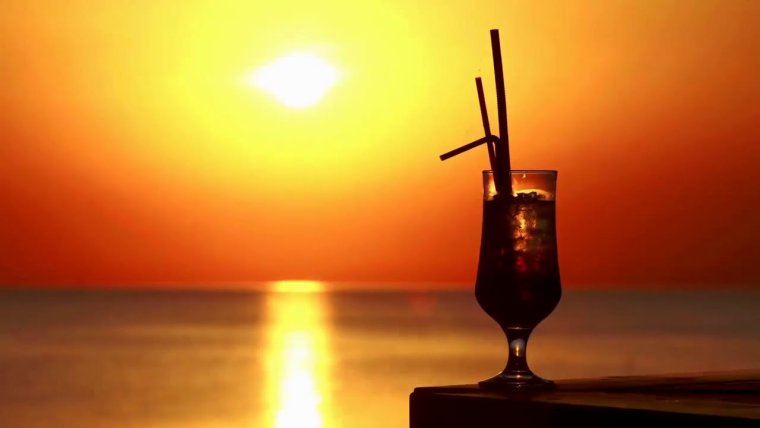 Коктейль закат