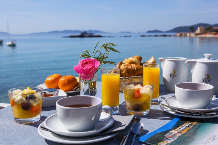 Роскошный завтрак