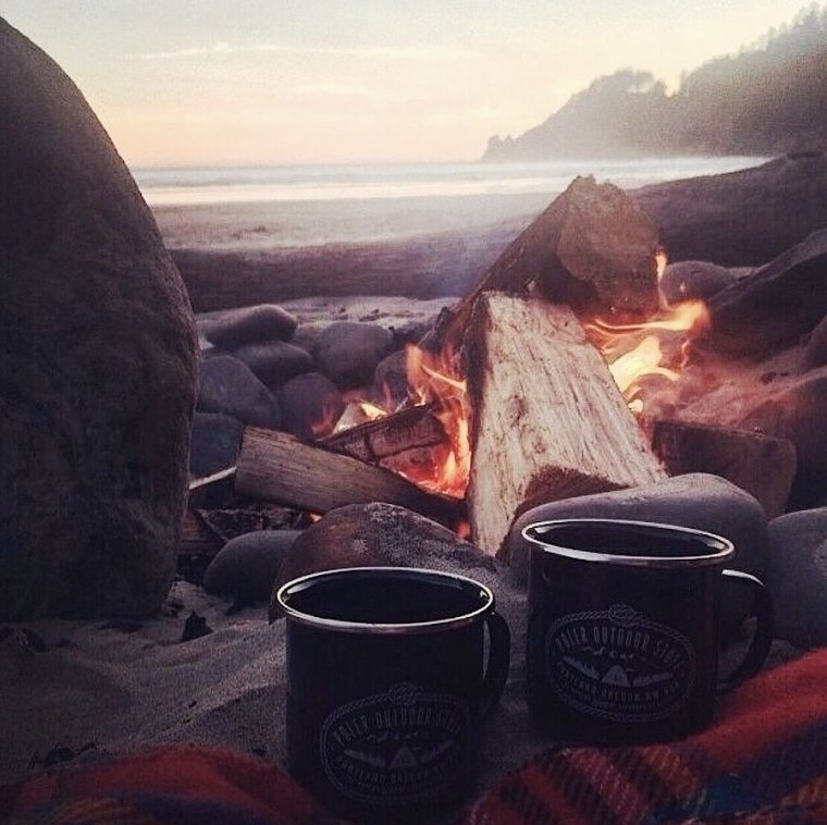 Кофе на рассвете