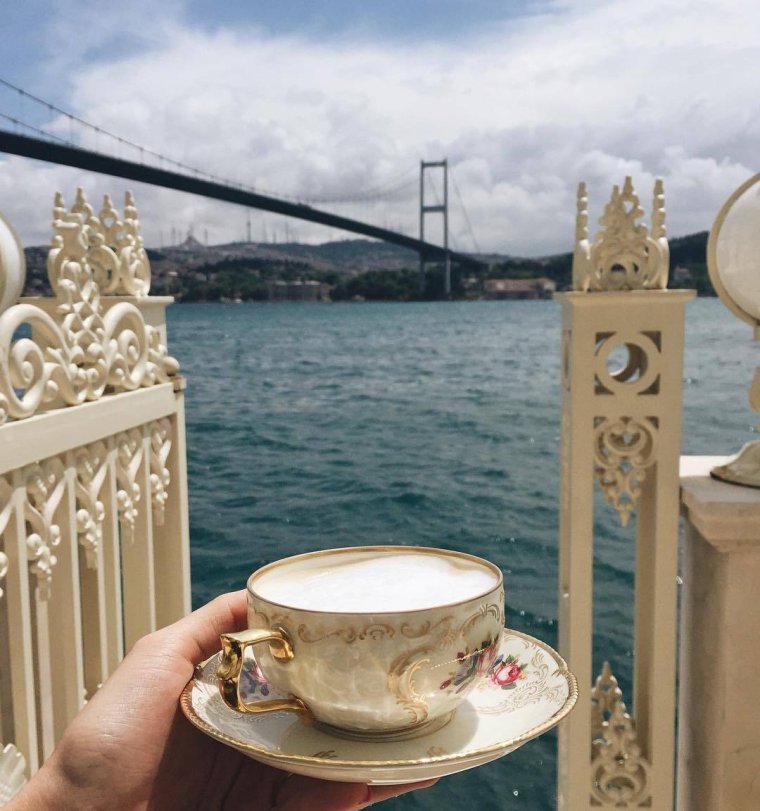 Стамбул кофе море