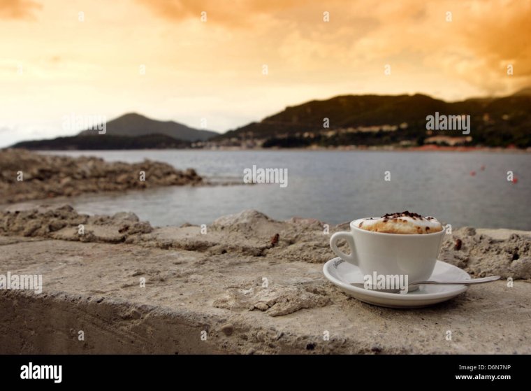 Утро с кофе Байкал