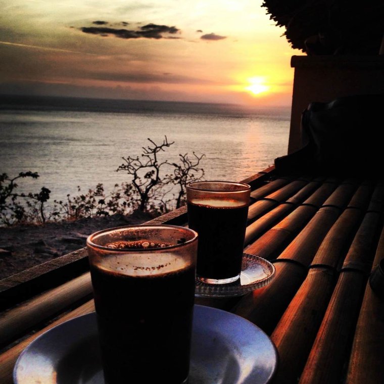 Чай на закате