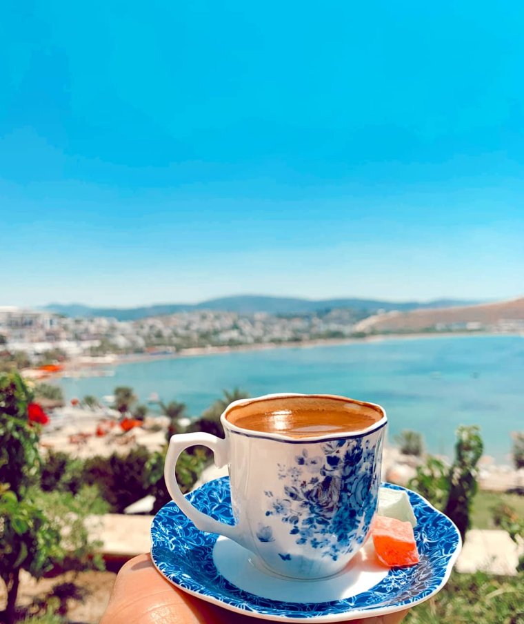 Чай кофе море