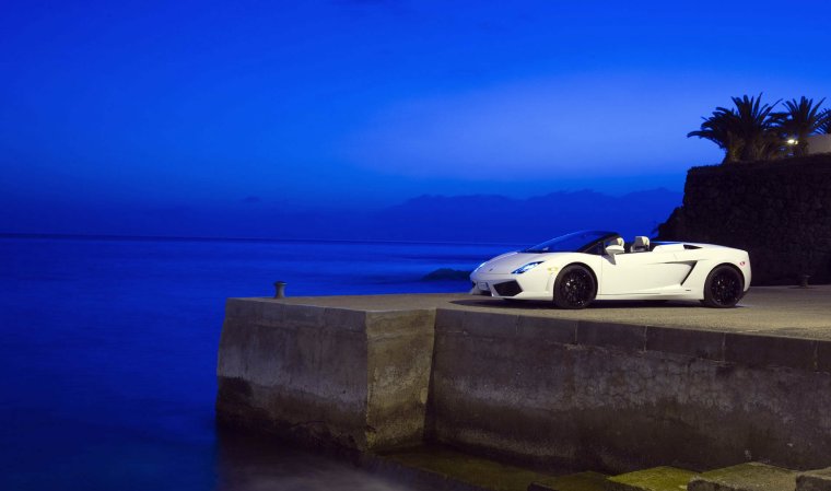 Lamborghini Gallardo море