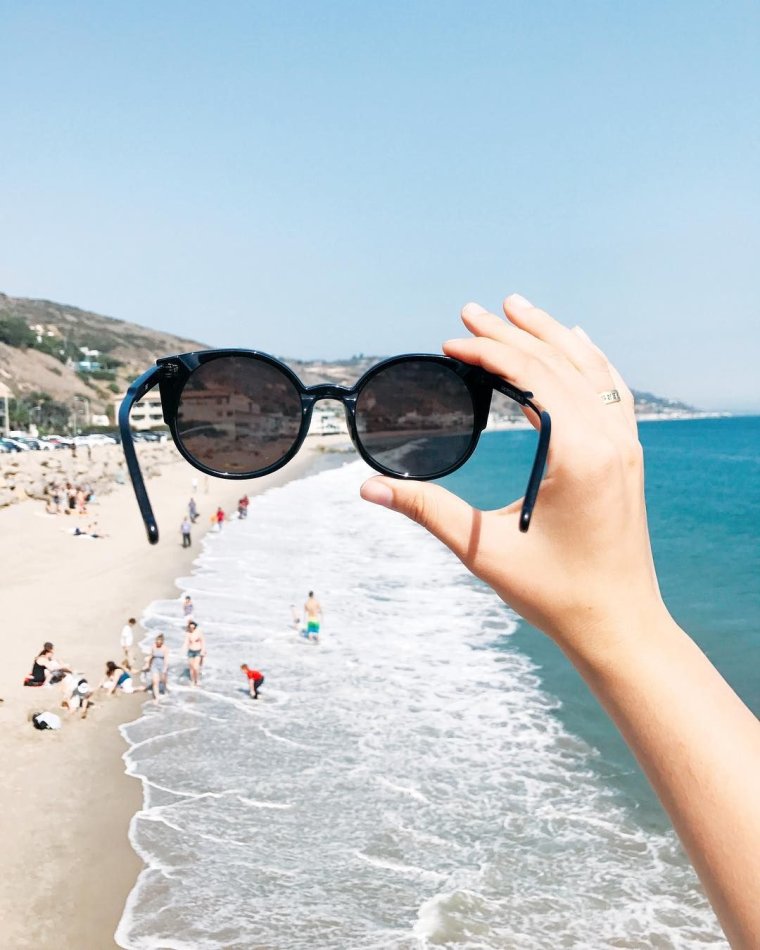 Селфи на море