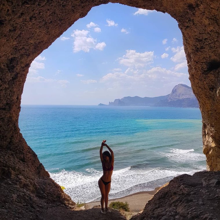 Фотосессия на море в красивых местах