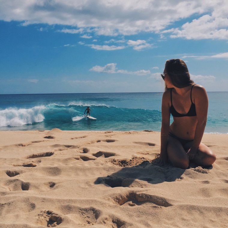 Необычные фотосессии на пляже