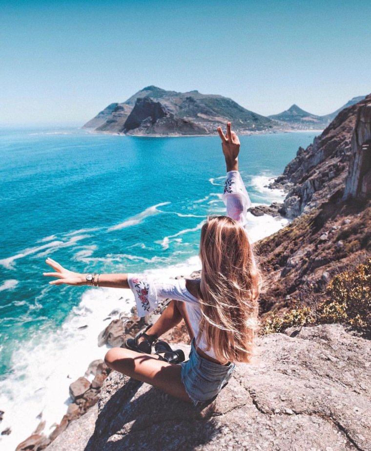 Красивые ракурсы на море