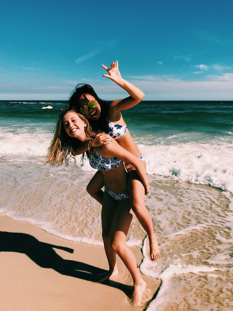 Фотосессия на пляже