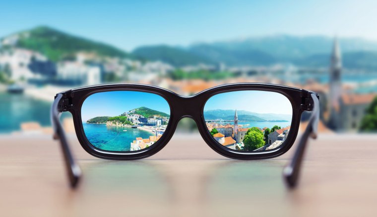 Оптика в очках