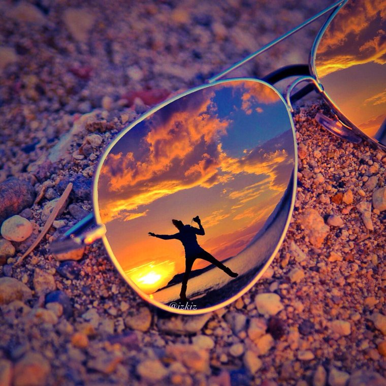 Отражение в очках