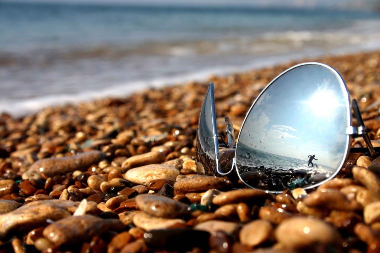 Очки с камнями